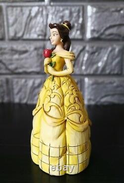Disney Traditions Jim Shore Belle Beauty Comes From Within Figurine Rare Enesco
