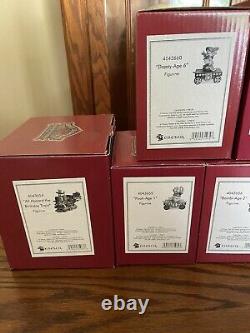 Disney Traditions Jim Shore Birthday Train Complete Set Ages 1 9 All New