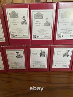 Disney Traditions Jim Shore Birthday Train Complete Set Ages 1 9 All New