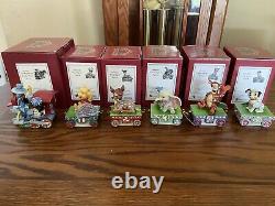 Disney Traditions Jim Shore Birthday Train Complete Set Ages 1 9 All New