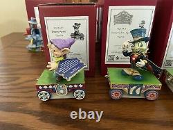 Disney Traditions Jim Shore Birthday Train Complete Set Ages 1 9 All New