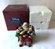 Disney Traditions Jim Shore Christmas Wishes Santa Mickey Minnie Mouse Figurine