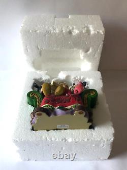 Disney Traditions Jim Shore CHRISTMAS WISHES Santa Mickey Minnie Mouse Figurine