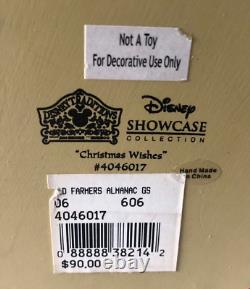 Disney Traditions Jim Shore CHRISTMAS WISHES Santa Mickey Minnie Mouse Figurine