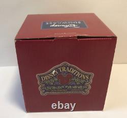Disney Traditions Jim Shore CHRISTMAS WISHES Santa Mickey Minnie Mouse Figurine