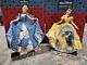 Disney Traditions Jim Shore Cinderella & Belle Figures Both New In Box