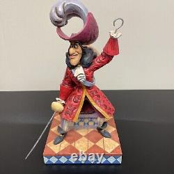 Disney Traditions Jim Shore Captain Hook & Me Smee Beware 4009042 Enesco