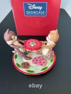 Disney Traditions Jim Shore Chip & Dale Save Some For Santa Figurine #4046023