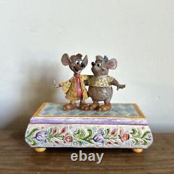 Disney Traditions Jim Shore Cinderella's Gus & Jaq Bosom Buddies No. 4007661