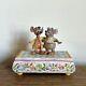 Disney Traditions Jim Shore Cinderella's Gus & Jaq Bosom Buddies No. 4007661