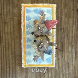 Disney Traditions Jim Shore Cinderella's Gus & Jaq Bosom Buddies No. 4007661