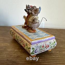 Disney Traditions Jim Shore Cinderella's Gus & Jaq Bosom Buddies No. 4007661