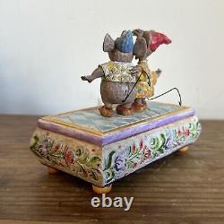 Disney Traditions Jim Shore Cinderella's Gus & Jaq Bosom Buddies No. 4007661