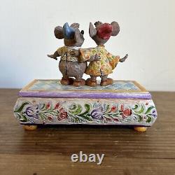 Disney Traditions Jim Shore Cinderella's Gus & Jaq Bosom Buddies No. 4007661