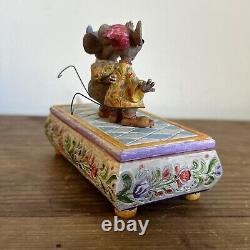 Disney Traditions Jim Shore Cinderella's Gus & Jaq Bosom Buddies No. 4007661