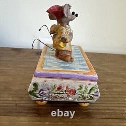 Disney Traditions Jim Shore Cinderella's Gus & Jaq Bosom Buddies No. 4007661