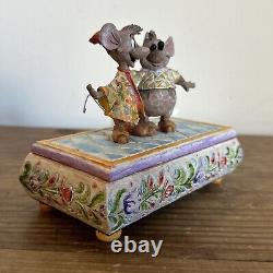 Disney Traditions Jim Shore Cinderella's Gus & Jaq Bosom Buddies No. 4007661