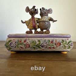 Disney Traditions Jim Shore Cinderella's Gus & Jaq Bosom Buddies No. 4007661
