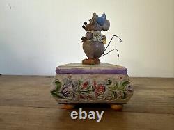 Disney Traditions Jim Shore Cinderella's Gus & Jaq Bosom Buddies No. 4007661