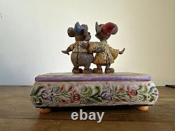 Disney Traditions Jim Shore Cinderella's Gus & Jaq Bosom Buddies No. 4007661