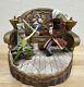 Disney Traditions Jim Shore Daring Duel 4048653 Peter Pan Hook Wendy Smee