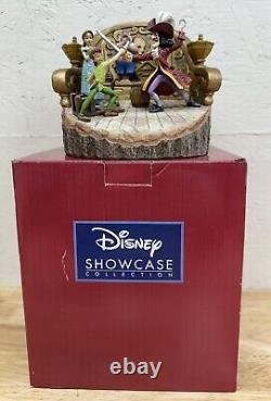 Disney Traditions Jim Shore Daring Duel 4048653 Peter Pan Hook Wendy Smee