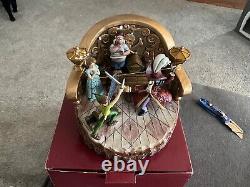 Disney Traditions Jim Shore Daring Duel 4048653 Peter Pan Hook Wendy Smee