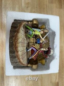 Disney Traditions Jim Shore Daring Duel 4048653 Peter Pan Hook Wendy Smee