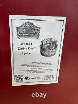 Disney Traditions Jim Shore Daring Duel 4048653 Peter Pan Hook Wendy Smee