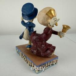 Disney Traditions Jim Shore Donald Duck Daisy Chiming In Figurine 4051977 Enesco
