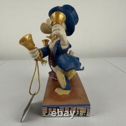 Disney Traditions Jim Shore Donald Duck Daisy Chiming In Figurine 4051977 Enesco