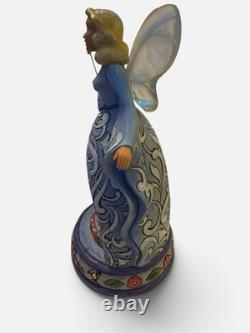 Disney Traditions Jim Shore Dreams Come True Blue Fairy Pinocchio Musical with Box