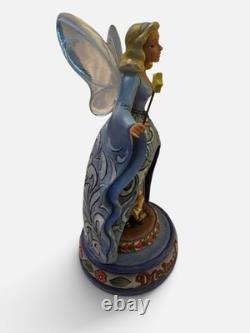 Disney Traditions Jim Shore Dreams Come True Blue Fairy Pinocchio Musical with Box