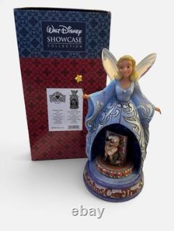 Disney Traditions Jim Shore Dreams Come True Blue Fairy Pinocchio Musical with Box
