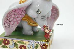 Disney Traditions Jim Shore Dumbo & Timothy Forever Together Rare Figurine