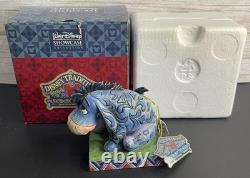 Disney Traditions Jim Shore EEYORE True Blue Companion Figurine Enesco Signed
