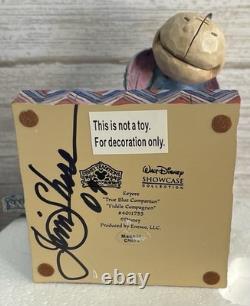 Disney Traditions Jim Shore EEYORE True Blue Companion Figurine Enesco Signed
