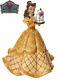 Disney Traditions Jim Shore Enesco 6009139 A Rare Rose Figurine 2021 New Belle