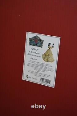 Disney Traditions Jim Shore Enesco 6009139 A Rare Rose Figurine 2021 New Belle