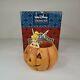 Disney Traditions Jim Shore Enesco A Pixie Treat Tinker Bell Pumpkin Halloween