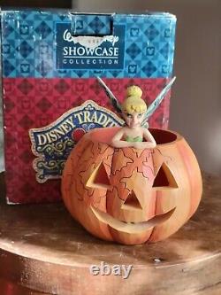Disney Traditions Jim Shore Enesco A Pixie Treat Tinker Bell Pumpkin Halloween