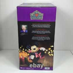 Disney Traditions Jim Shore Enesco Halloween Vampire Mickey 17 Figurine New