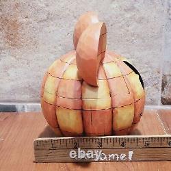Disney Traditions Jim Shore Enesco Happy Halloween Mickey Mouse Candle Holder