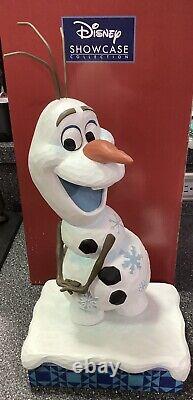 Disney Traditions Jim Shore Enesco Olaf Frozen Snow Place Like Home 4051988