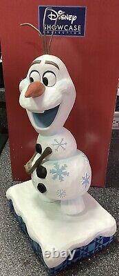 Disney Traditions Jim Shore Enesco Olaf Frozen Snow Place Like Home 4051988