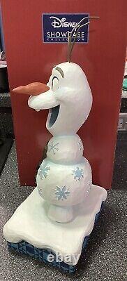 Disney Traditions Jim Shore Enesco Olaf Frozen Snow Place Like Home 4051988