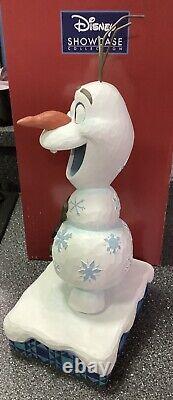 Disney Traditions Jim Shore Enesco Olaf Frozen Snow Place Like Home 4051988
