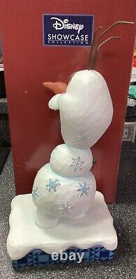 Disney Traditions Jim Shore Enesco Olaf Frozen Snow Place Like Home 4051988