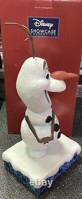 Disney Traditions Jim Shore Enesco Olaf Frozen Snow Place Like Home 4051988