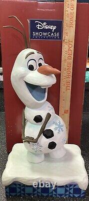 Disney Traditions Jim Shore Enesco Olaf Frozen Snow Place Like Home 4051988